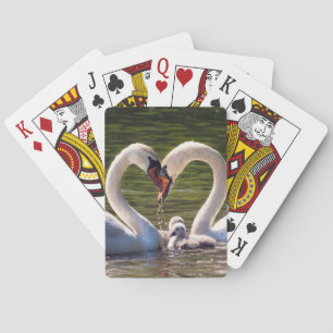 Jeu De Cartes Les cygnes amoureux