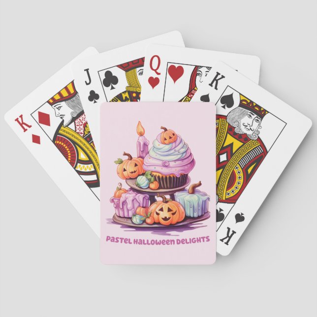 Jeu De Cartes Les délices du Pastel Halloween (dos)