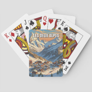 Jeu De Cartes Les Deux Alpes Voyage en France