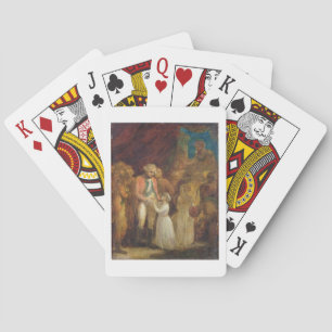 Jeu De Cartes Les deux fils de Tipu Sahib, sultan de Mysore,