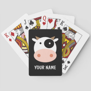 Jeu De Cartes Les enfants jouent aux cartes avec de mignons dess