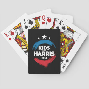 Jeu De Cartes Les Enfants Pour Harris Présidente Les Enfants Aim