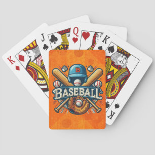 Jeu De Cartes Les essentiels du baseball classique / Légende rét
