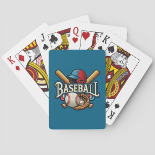Jeu De Cartes Les essentiels du baseball classique / Légende rét