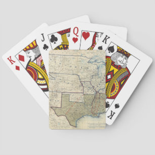 Jeu De Cartes Les Etats-Unis en juin 1864