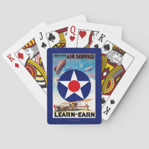 Jeu De Cartes LES Etats-Unis - Joignez le service aérien