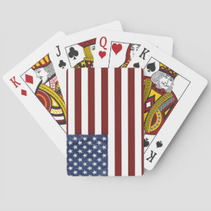 Jeu De Cartes Les Etats-Unis marquent des cartes de jeu