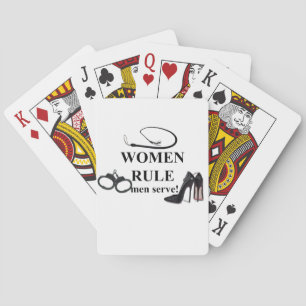JEU DE CARTES LES FEMMES