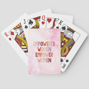Jeu De Cartes Les femmes autonomes épanouissent les femmes