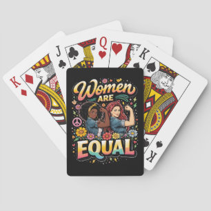 Jeu De Cartes Les femmes sont égales