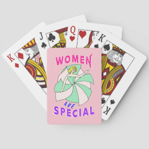 Jeu De Cartes Les femmes sont un féminisme spécial