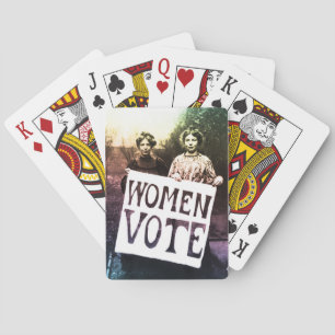 Jeu De Cartes Les femmes votent