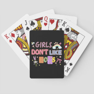 Jeu De Cartes Les filles n'aiment pas les garçons