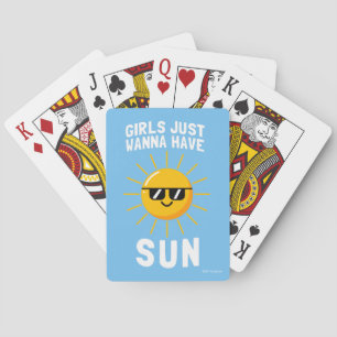 Jeu De Cartes Les Filles Veux Juste Avoir Le Soleil