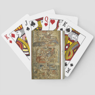 Jeu De Cartes Les fils Amnon et Absalom de David déclarent la