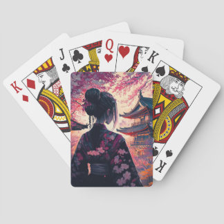 Jeu De Cartes Les Fleurs de cerisiers