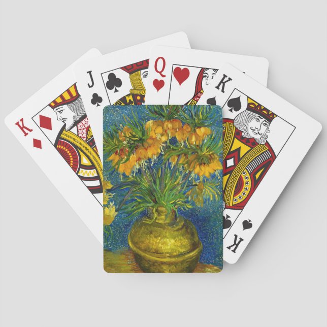 Jeu De Cartes Les frères impériaux Van Gogh (dos)