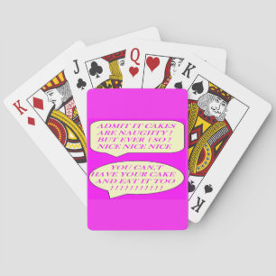 Jeu De Cartes Les gâteaux sont bien faits pour les amateurs de n