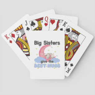 Jeu De Cartes Les Grandes Sœurs Donnent Les Meilleurs Câlins - L