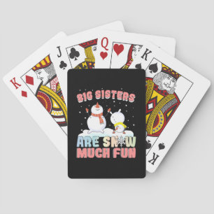 Jeu De Cartes Les grandes soeurs sont la neige beaucoup de plais