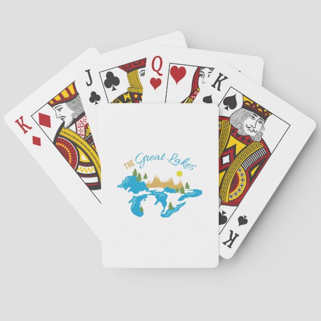 Jeu De Cartes Les Grands Lacs (dos)