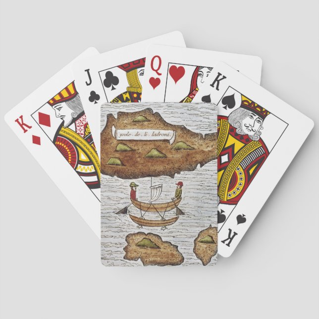 JEU DE CARTES LES ÎLES DE LADRONE (dos)