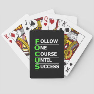 Jeu De Cartes Les Investisseurs Suivent Une Voie Jusqu'Au Succès