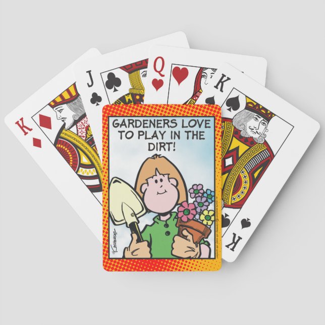 Jeu De Cartes Les jardiniers aiment... (dos)