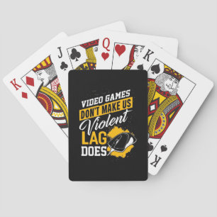 Jeu De Cartes Les Jeux Vidéo Ne Font Pas De Gamer Lag Ne