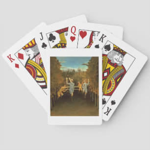 Jeu De Cartes Les joueurs de football, 1908 (huile sur toile)
