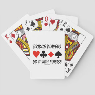Jeu De Cartes Les Joueurs De Pont Le Font Avec Finesse Quatre Co