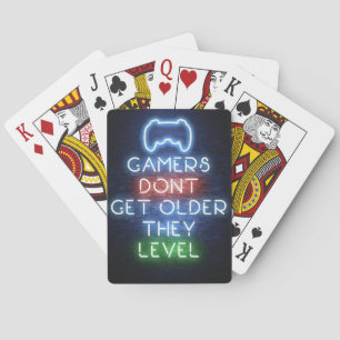 Jeu De Cartes Les joueurs ne vieillissent pas