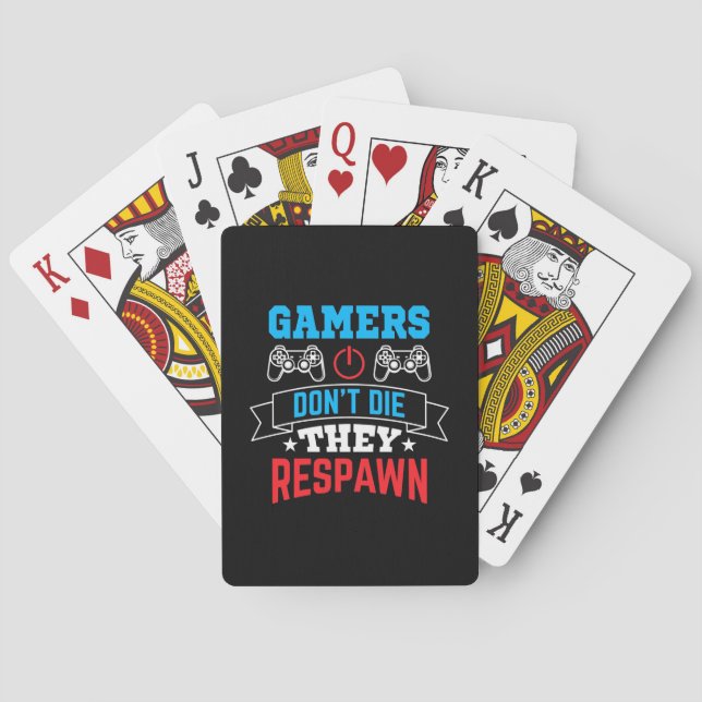 Jeu De Cartes Les joueurs qu'ils respectent (dos)