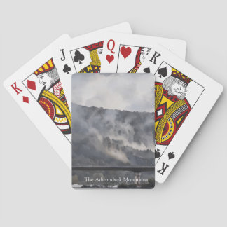Jeu De Cartes Les lacs Adirondack