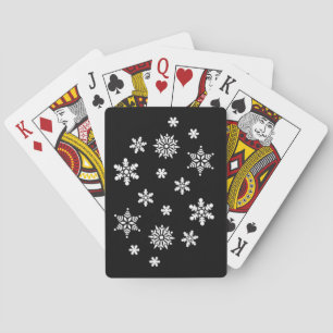 JEU DE CARTES LES LAMPES À NEIGE D'HIVER