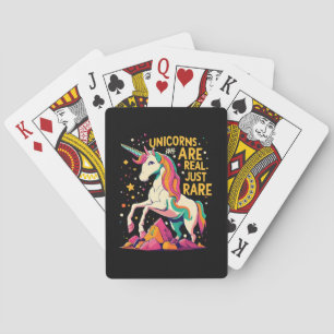 Jeu De Cartes Les licornes sont réelles, juste rares
