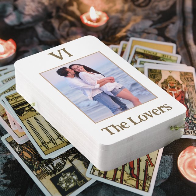 Jeu De Cartes Les Lovers Couple Photo Rider Cartes De Tarot Bite (The Lovers Tarot Deck)