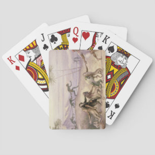 Jeu De Cartes Les Manières et Coutumes des Singes