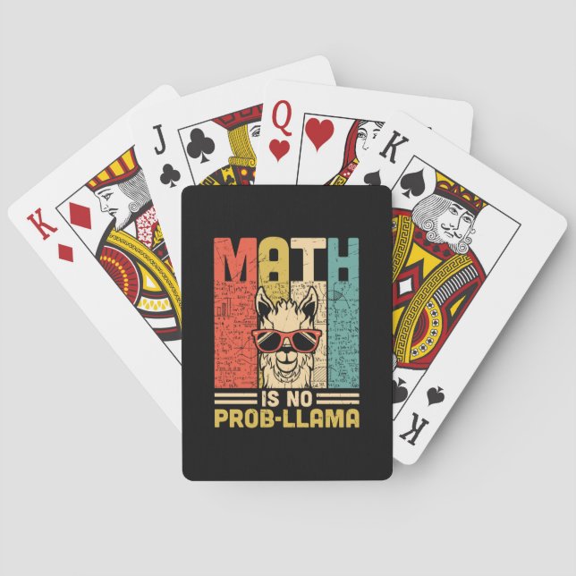 Jeu De Cartes Les mathématiques enseignantes Les mathématiques n (dos)