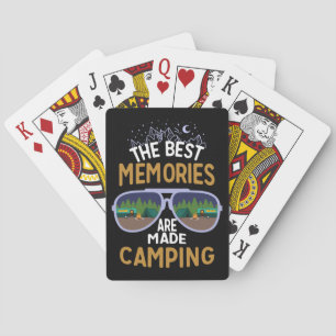 Jeu De Cartes Les Meilleurs Souvenirs Du Camping Fabriqué