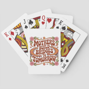 Jeu De Cartes Les mères construisent des ponts pour demain