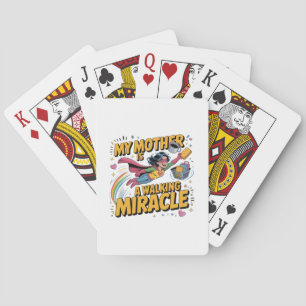 Jeu De Cartes Les mères sont des anges qui nous soulèvent quand 