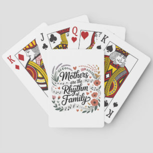 Jeu De Cartes Les mères sont le rythme de la famille