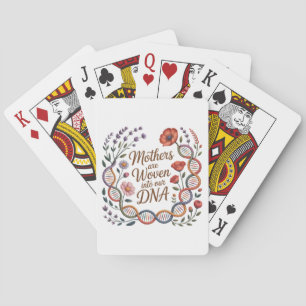 Jeu De Cartes Les mères sont tissées dans notre ADN