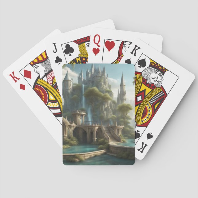 Jeu De Cartes Les mondes elven (dos)