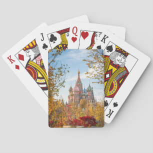 Jeu De Cartes Les monuments Cathédrale Saint Basile Moscou