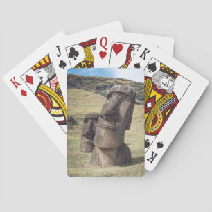 Jeu De Cartes Les monuments   Île de Pâques, Chili