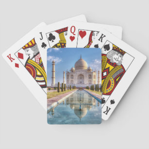 Jeu De Cartes Les monuments Taj Mahal Sunrise