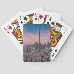Jeu De Cartes Les monuments Ville de Dubaï