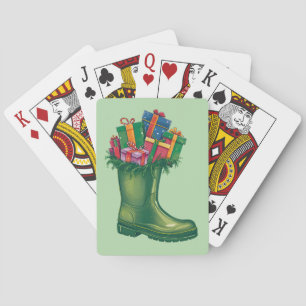 Jeu De Cartes Les nouvelles bottes du Père Noël